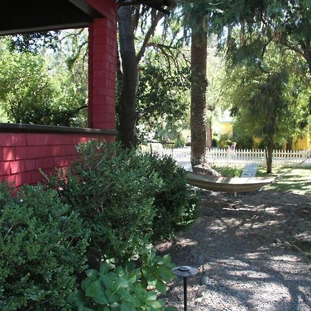 Fannys Hotel Calistoga Exterior photo